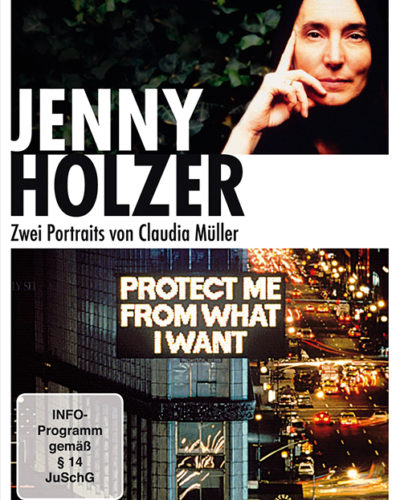 ABOUT JENNY HOLZER