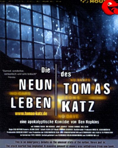 DIE NEUN LEBEN DES TOMAS KATZ