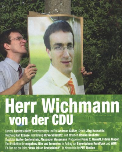 Herr Wichmann Von Der CDU